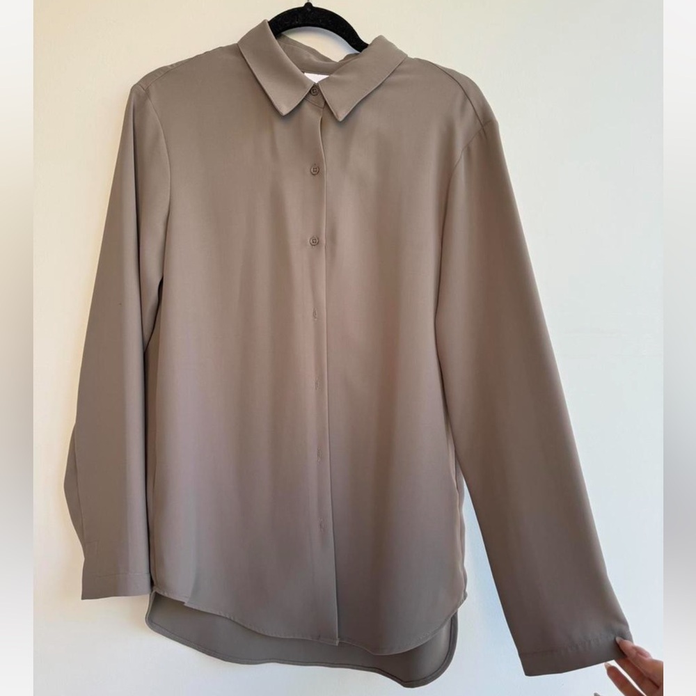 Paris Georgia Taupe Staple Shirt